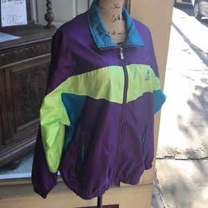 USA Vintage Windbreaker JC Penny's Official